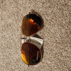 Red and Yellow Tint Sunglasses